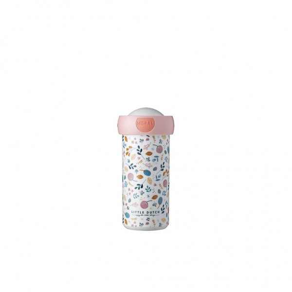 Sticla Apă Little Dutch 300ml Mepal - Model Flori