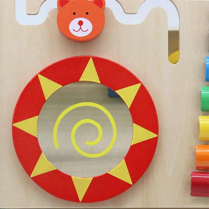 Antepremergator Matadi Educativ din Lemn - imagine 5