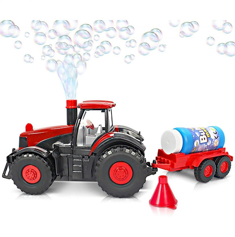 Tractor cu Baloane de Săpun Malplay | Jucărie Exterior - imagine 9