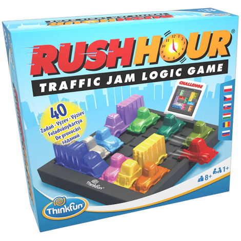 Thinkfun Rush Hour: Joc de Logică Clasic