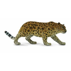 Figurina Leopard de Amur Collecta - Detaliată