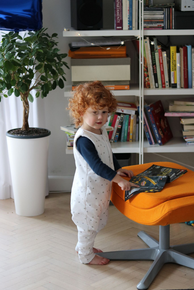 Sac de dormit Nor pufos, reversibil, 3-4 ani - imagine 8