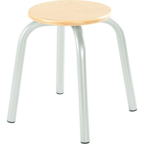 Taburet Flexi Stivuibil Moje Bambino - Fag/Metal