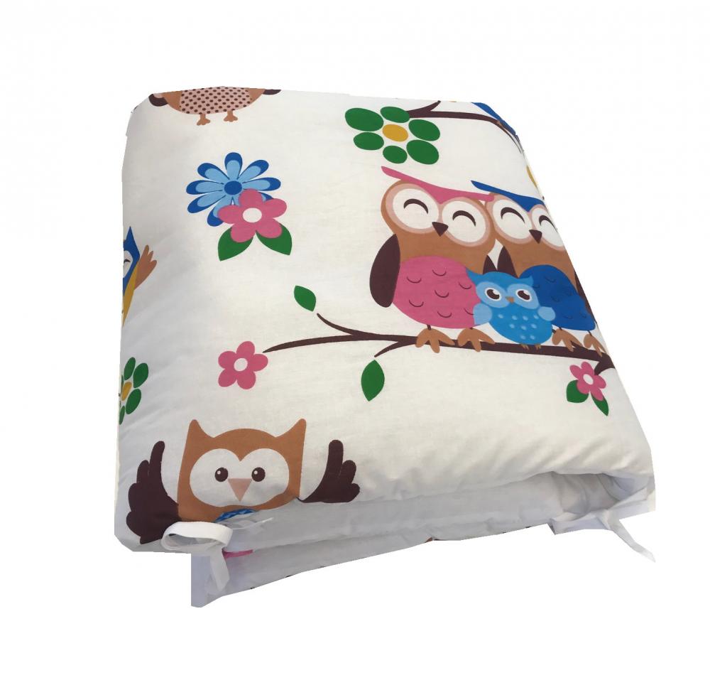 Set Aparatori Pat 120x60 Bufnite DeLuxe