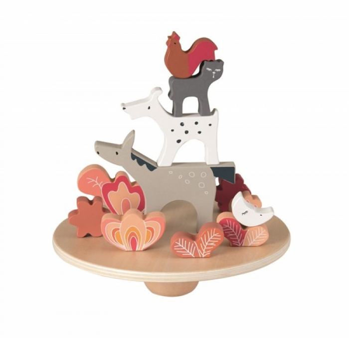 Joc Echilibru Muzicanții Bremen | Egmont Toys