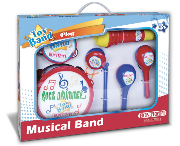 Bontempi Set Muzical Copii cu Microfon