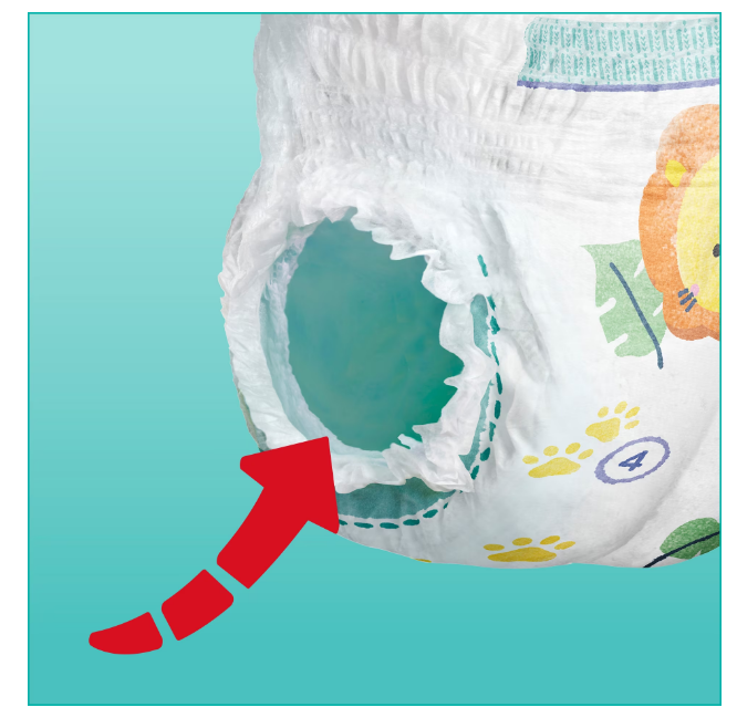 Scutece Pampers Pants 4, 9-15kg, 25 buc
