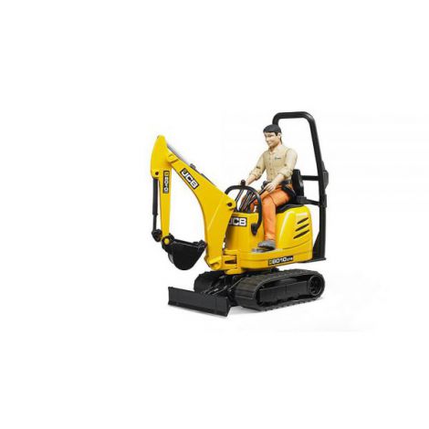 Bruder JCB 8010 CTS cu Muncitor bworld - imagine 2