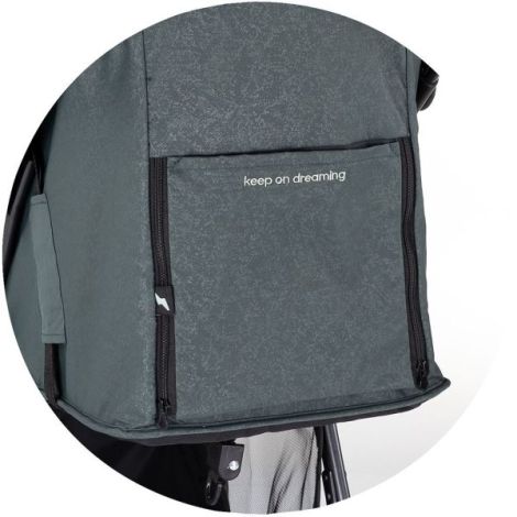 Chipolino Sparkle Basil - Carucior Sport Compact - imagine 5