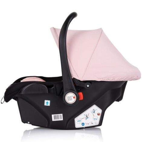 Chipolino Amore 3in1 Pink - Premium Travel System - imagine 18