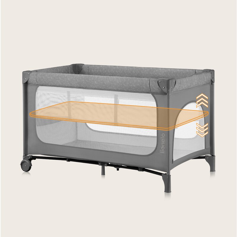 Patut Lionelo Jasmin Easy Fold - Pliere Rapidă - imagine 10