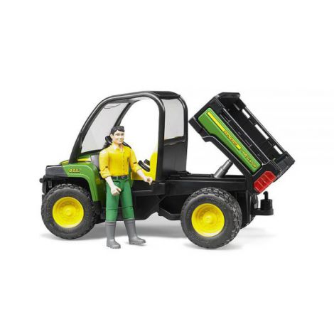 BRUDER John Deere Gator XUV 855D cu Șofer - imagine 3