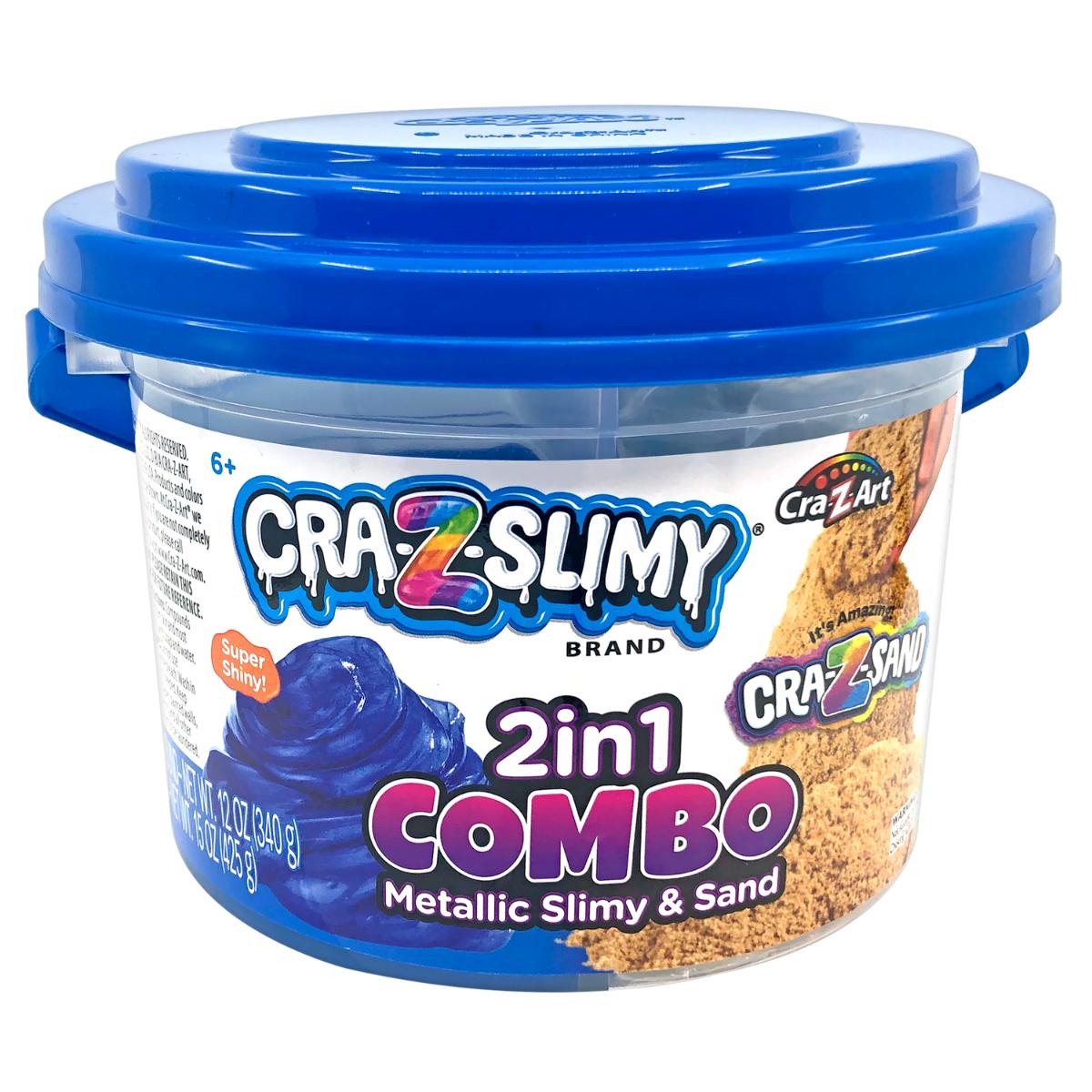 Galetusa Slime & Nisip Kinetic 2in1, Cra-Z-Art