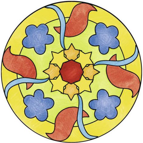 Set Mini Mandala Ravensburger | Creatie Geometrica - imagine 4