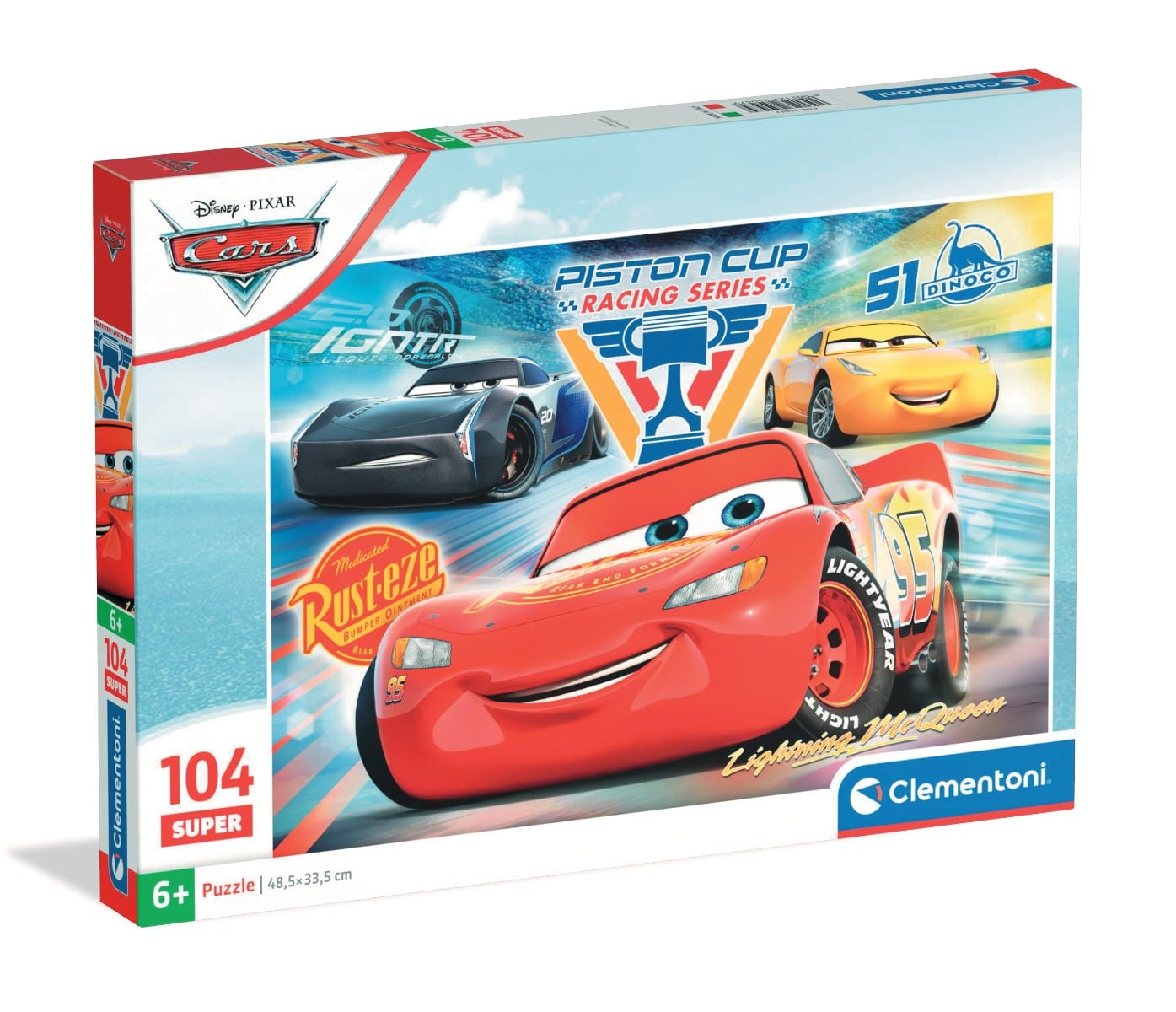 Puzzle Clementoni Disney Cars 104 piese