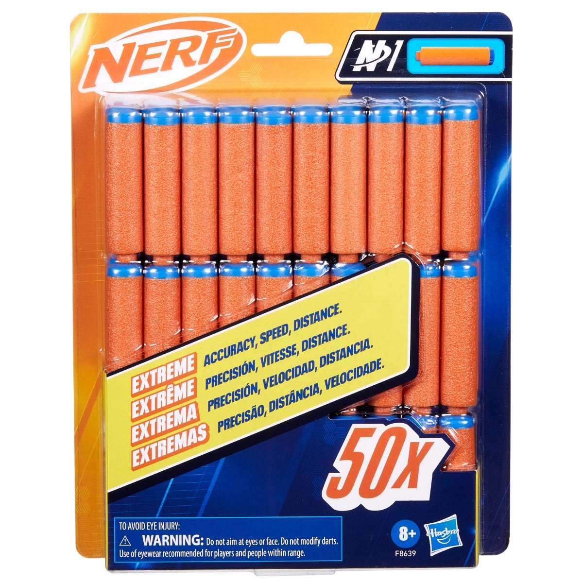 Set 50 Săgeți Spumă Nerf N1, Recarcă Rapidă