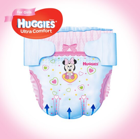 Huggies Ultra Comfort 3, 5-9 kg, 78 buc - imagine 5