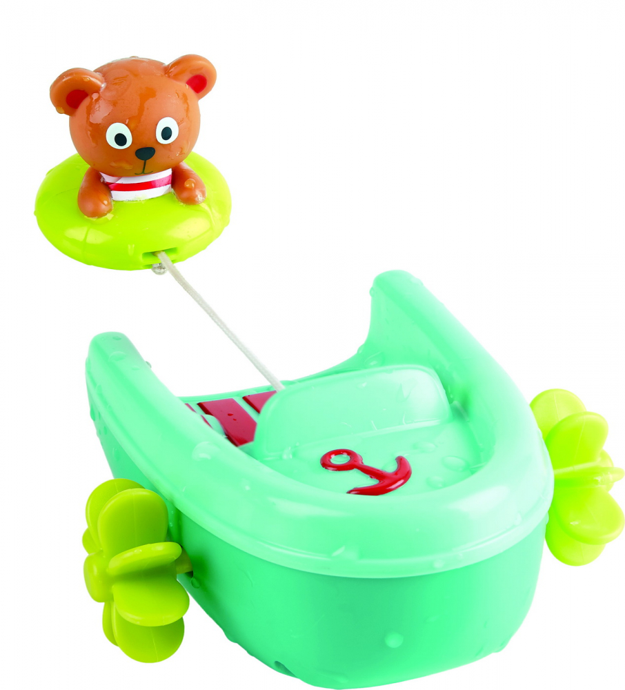 Barcuta de salvare Hape, Jucărie de baie - imagine 5