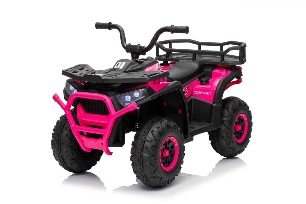 ATV Electric Hollicy Mini Desert 12V Roz cu Telecomandă