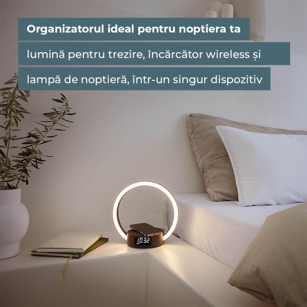 Ceas desteptator Beurer WL 65 cu lumina naturala - imagine 8