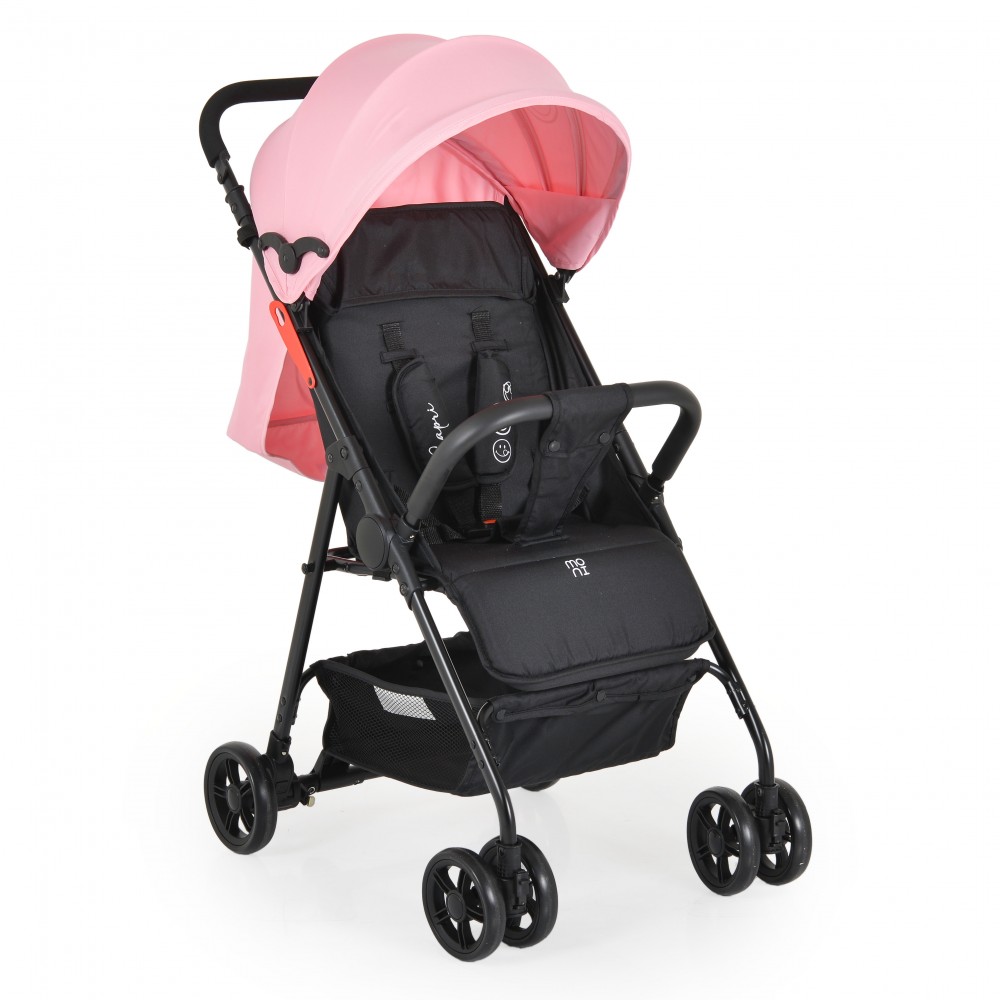 Carucior Moni Capri Pink - Confort Premium - imagine 7
