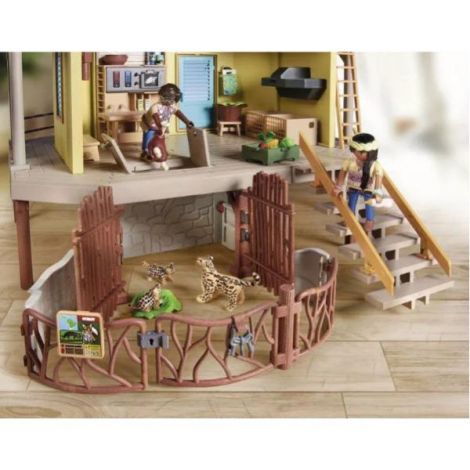 Playmobil Clinica Pentru Animale - Set Complet 347 Piese - imagine 2