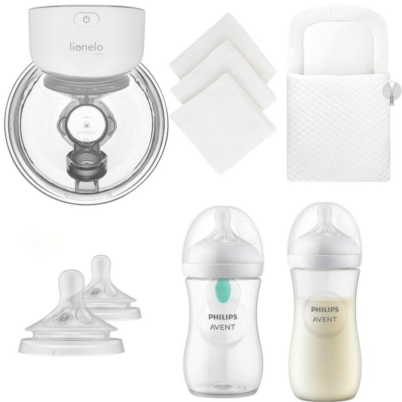 Pachet Confort Qmini - Pompa San Hands-Free