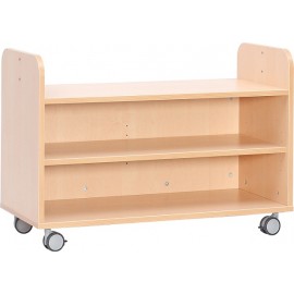 Dulap mobil Flexi cu raft pentru colturi | Moje Bambino
