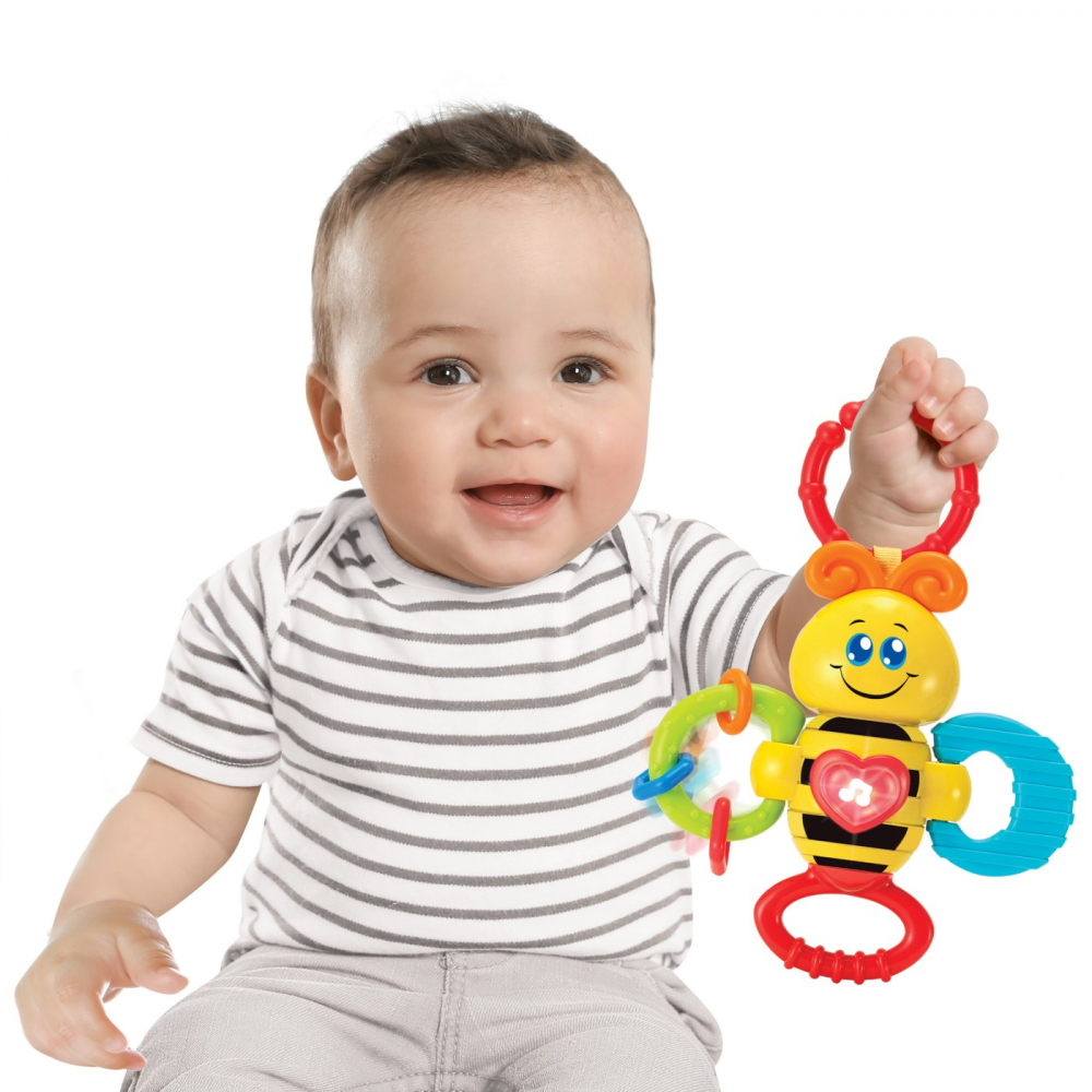 Zornaitoare Albinuta Winfun cu Sunete si Lumini - imagine 2