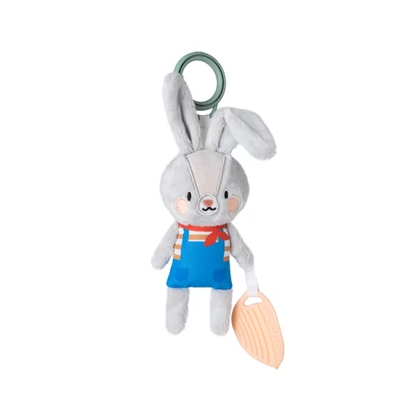 Zornaitoare Taf Toys Iepurasul Rylee, Carucior - imagine 2