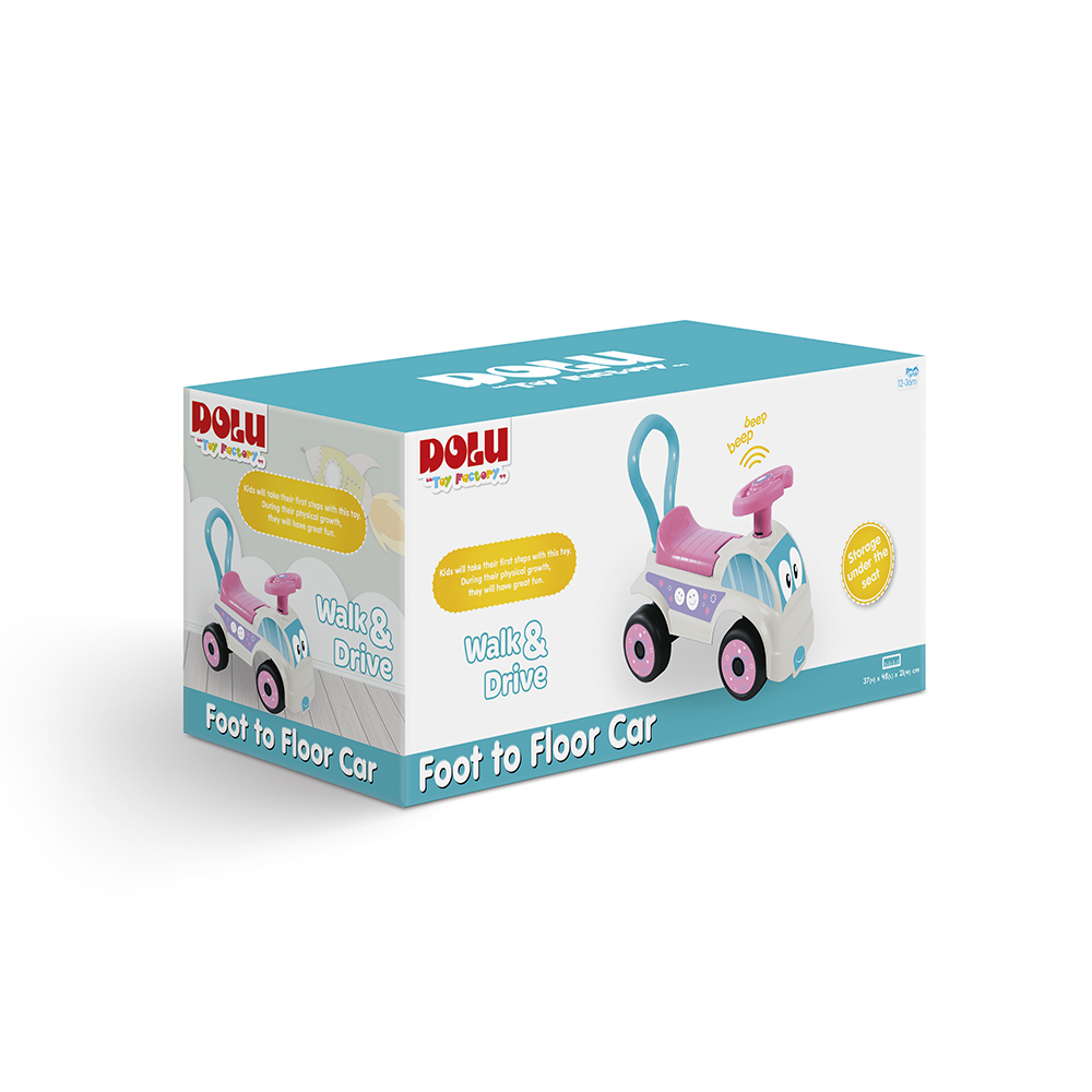 Ride-On Dolu Foot to Floor pentru Fetite - imagine 2