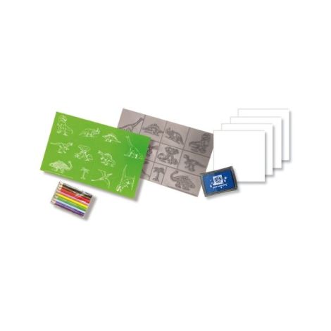 Set Stampile Dinozauri Ses Creative - imagine 3
