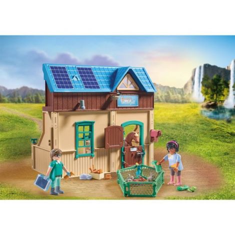 Playmobil Centru Veterinar - Jucarie Educativa 3+ - imagine 2