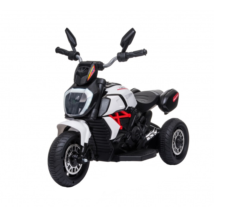 Motocicleta Electrică Nichiduta White, 25W - imagine 9