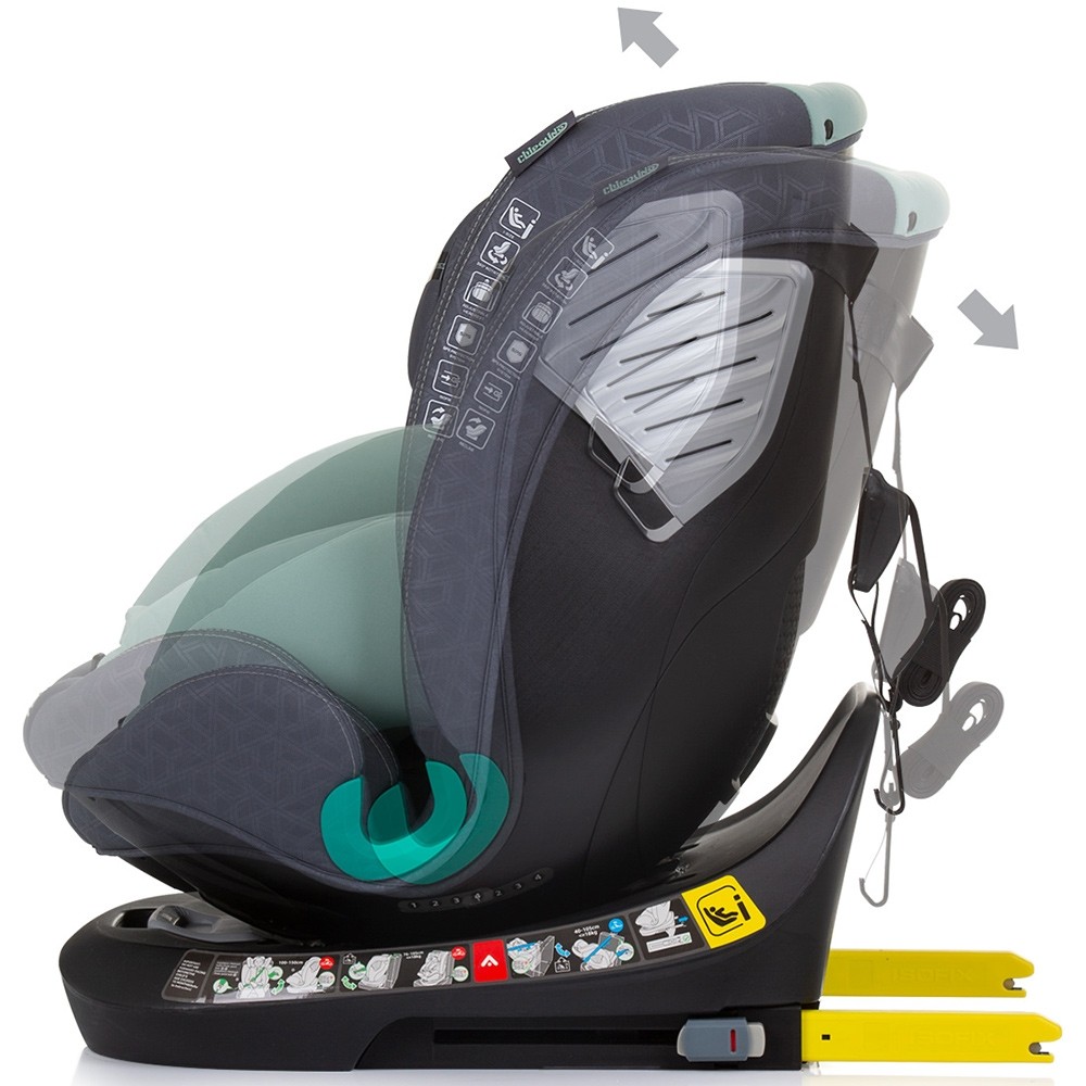 Scaun Auto Chipolino Supreme Isofix, 0-12 Ani - imagine 3