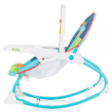 Scaunel balansoar Chipolino Enjoy cu vibrații calmante - imagine 4