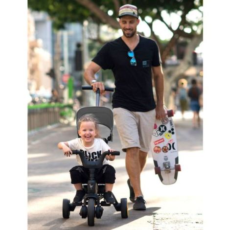 Doona Liki Trike S1 Grey Hound - Tricicleta Compactă - imagine 8