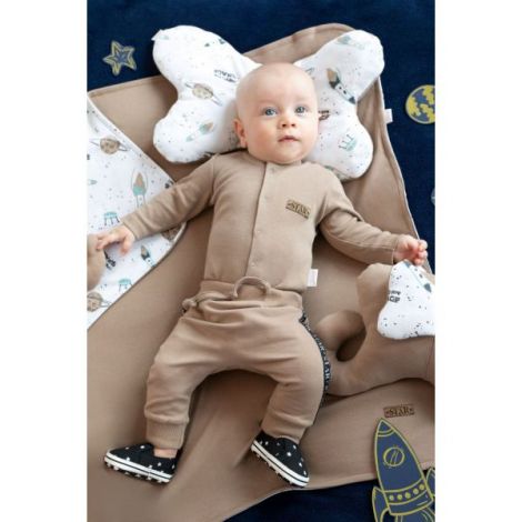 Body Nicol Star Maro, Bumbac Certificat Oeko-Tex - imagine 2