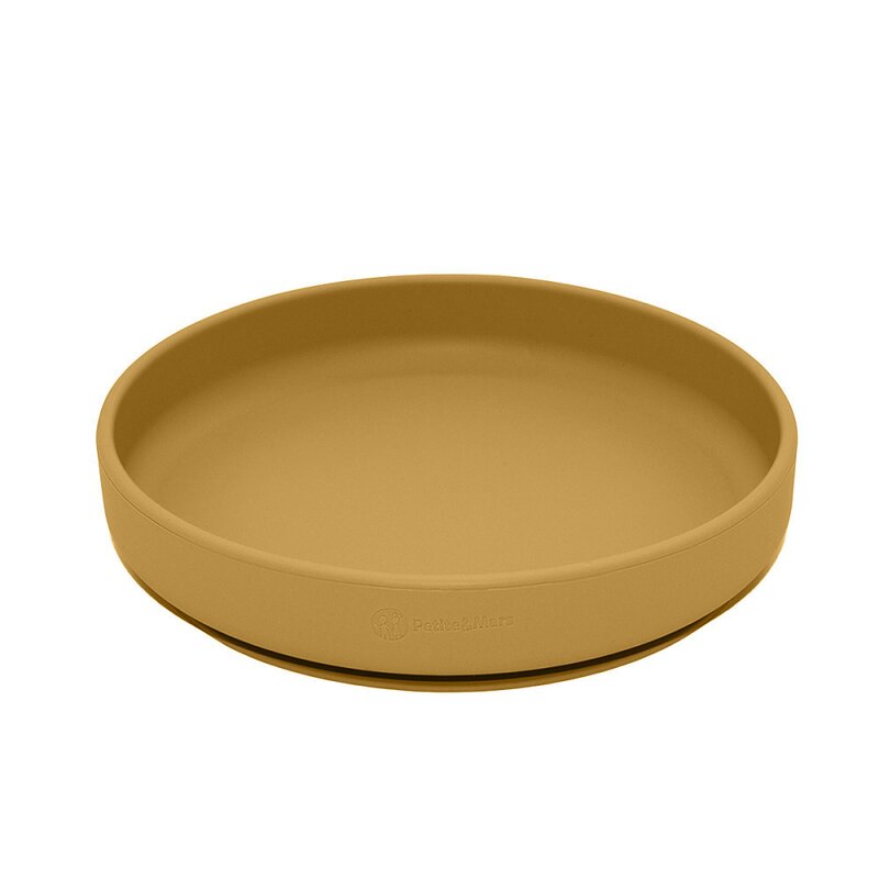 Set Hranire Petite&Mars Silicon Ocru - imagine 2