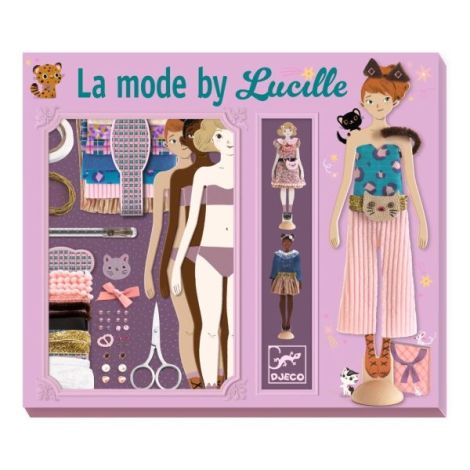 Atelier Moda Lucille Djeco - Creativitate Moda