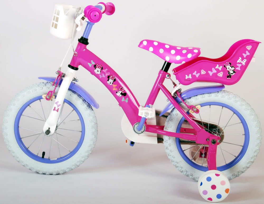 Bicicleta EL Minnie Mouse 14" - Eandl cycles