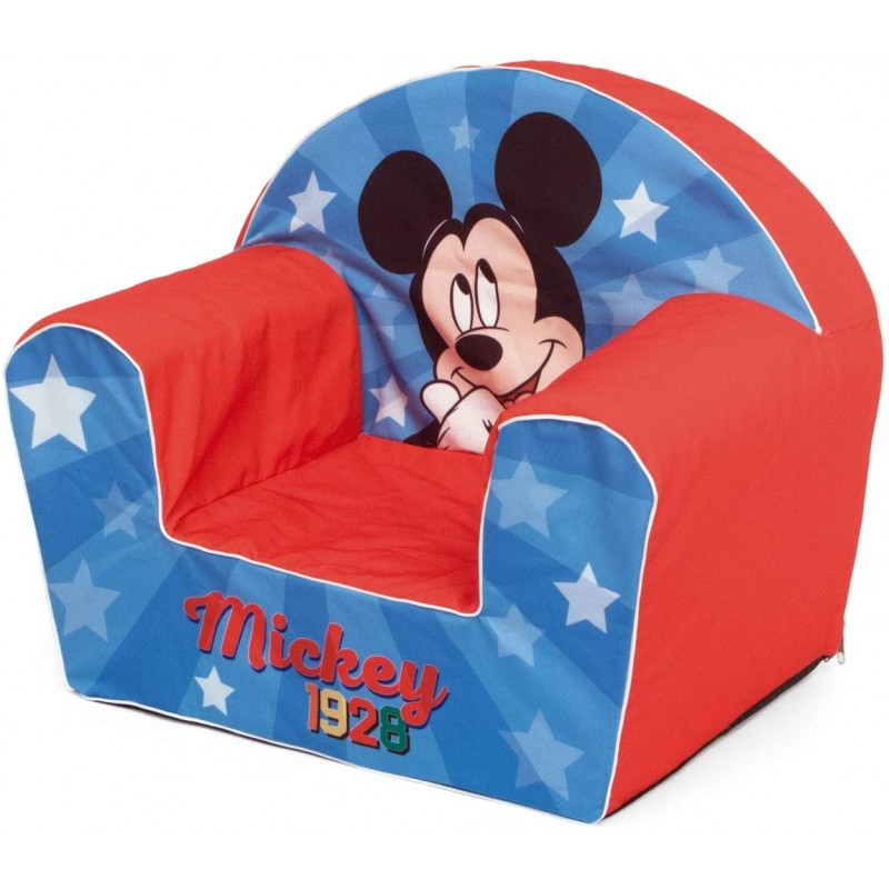 Fotoliu Mickey Mouse Arditex - Confort și Design Jucăuș - imagine 3