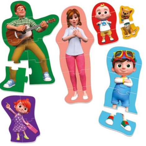 Headu Cocomelon Puzzleuri Progresive
