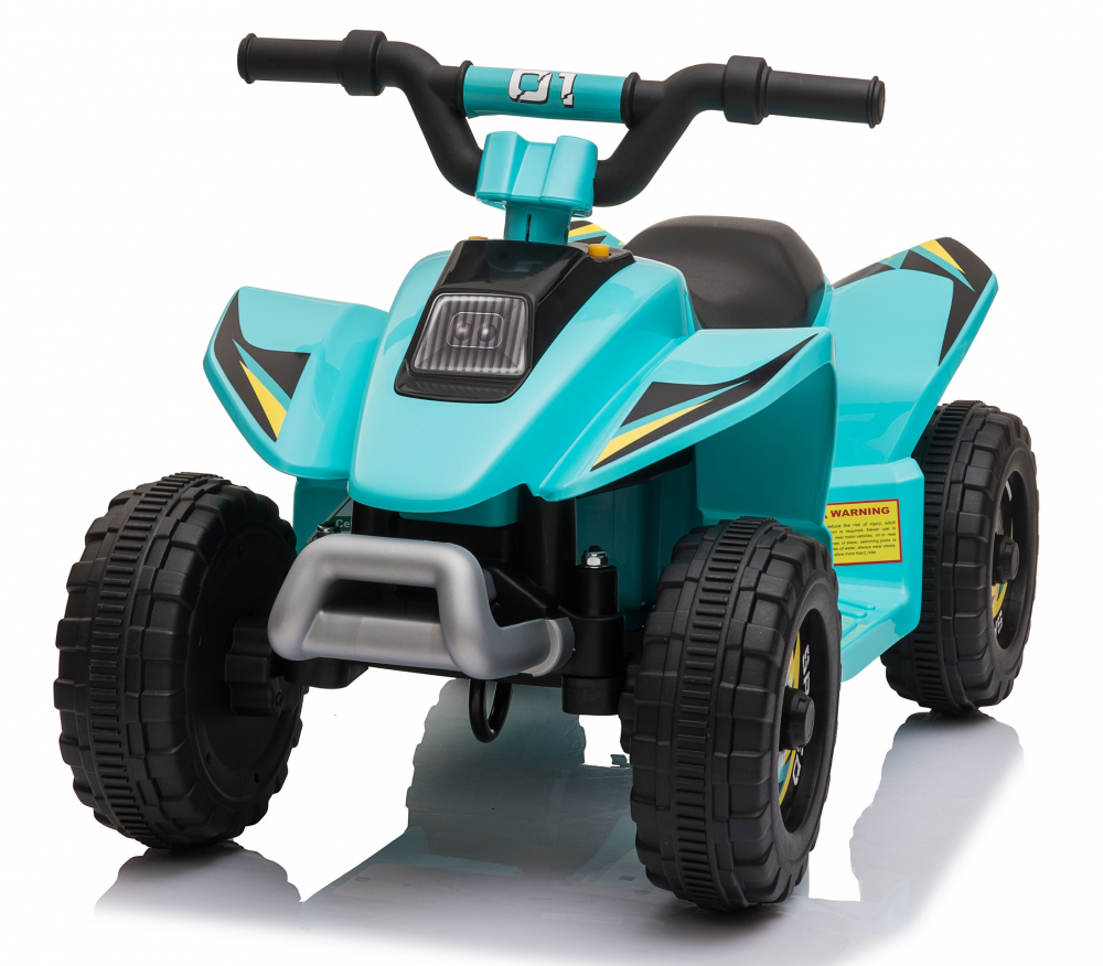 ATV Electric Nichiduta Speed 1 - 25W Blue - imagine 7