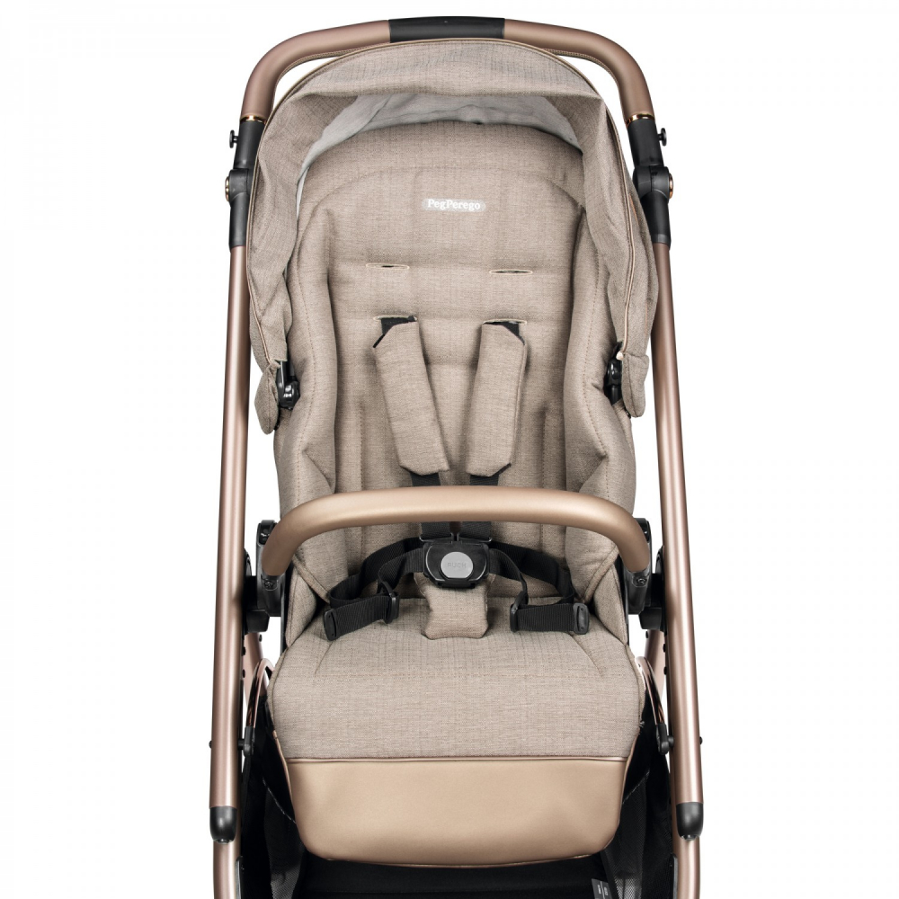 Carucior 3in1 Peg Perego Veloce Lounge i-Size - imagine 7