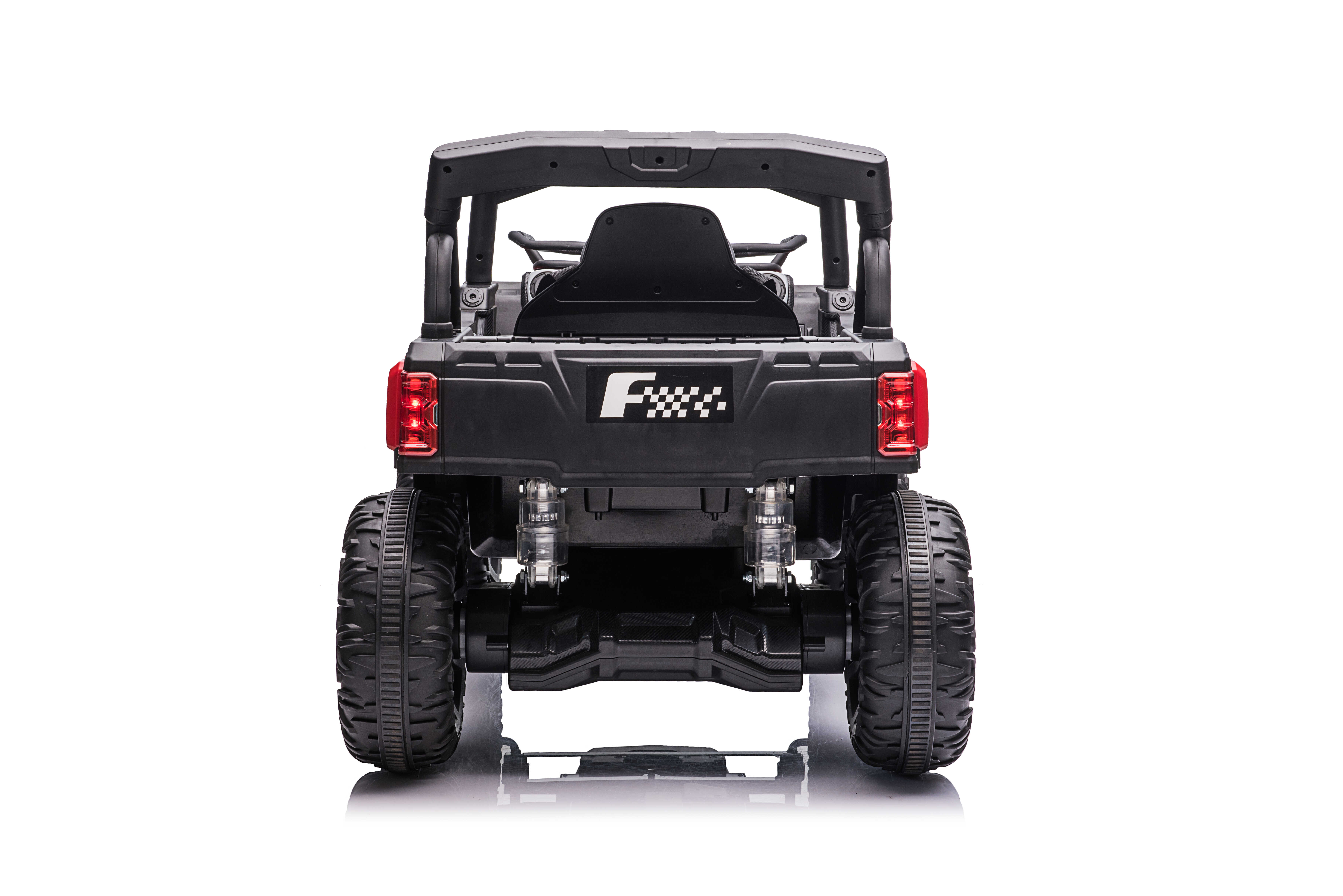 Masinuta Electrica UTV Off-Road 12V Rosu - imagine 4