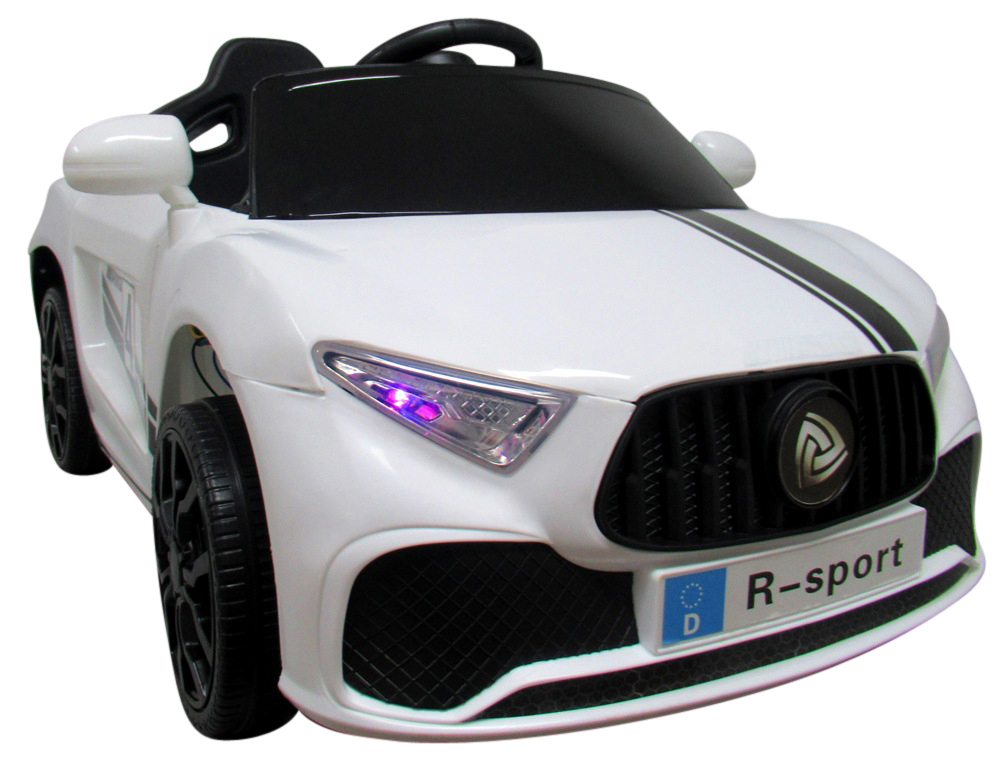 Mașinuță Electrică Cabrio B7 Alb | Autokids - imagine 3