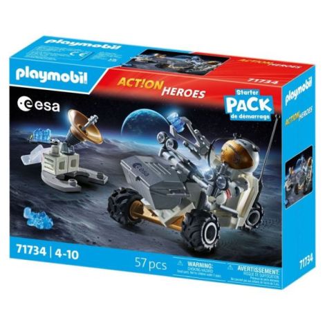 Playmobil Misiune in Spatiu - Aventura Astronaut - imagine 3