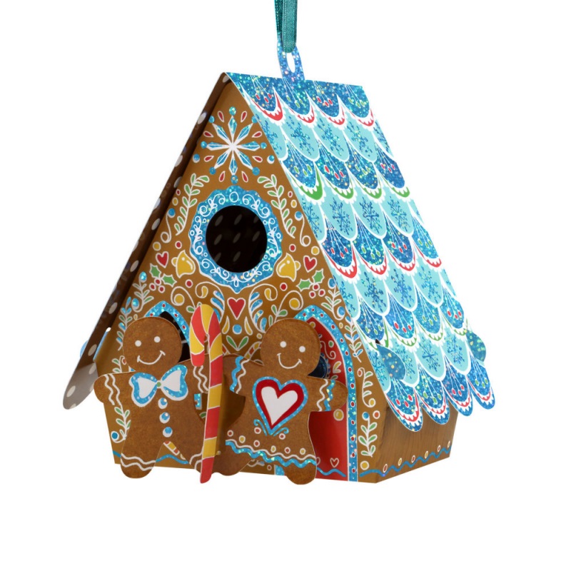Ornament Santoro Casută Turtă Dulce