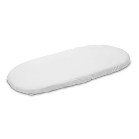 Husa Bumbac Elastic Sensillo Landou Alb